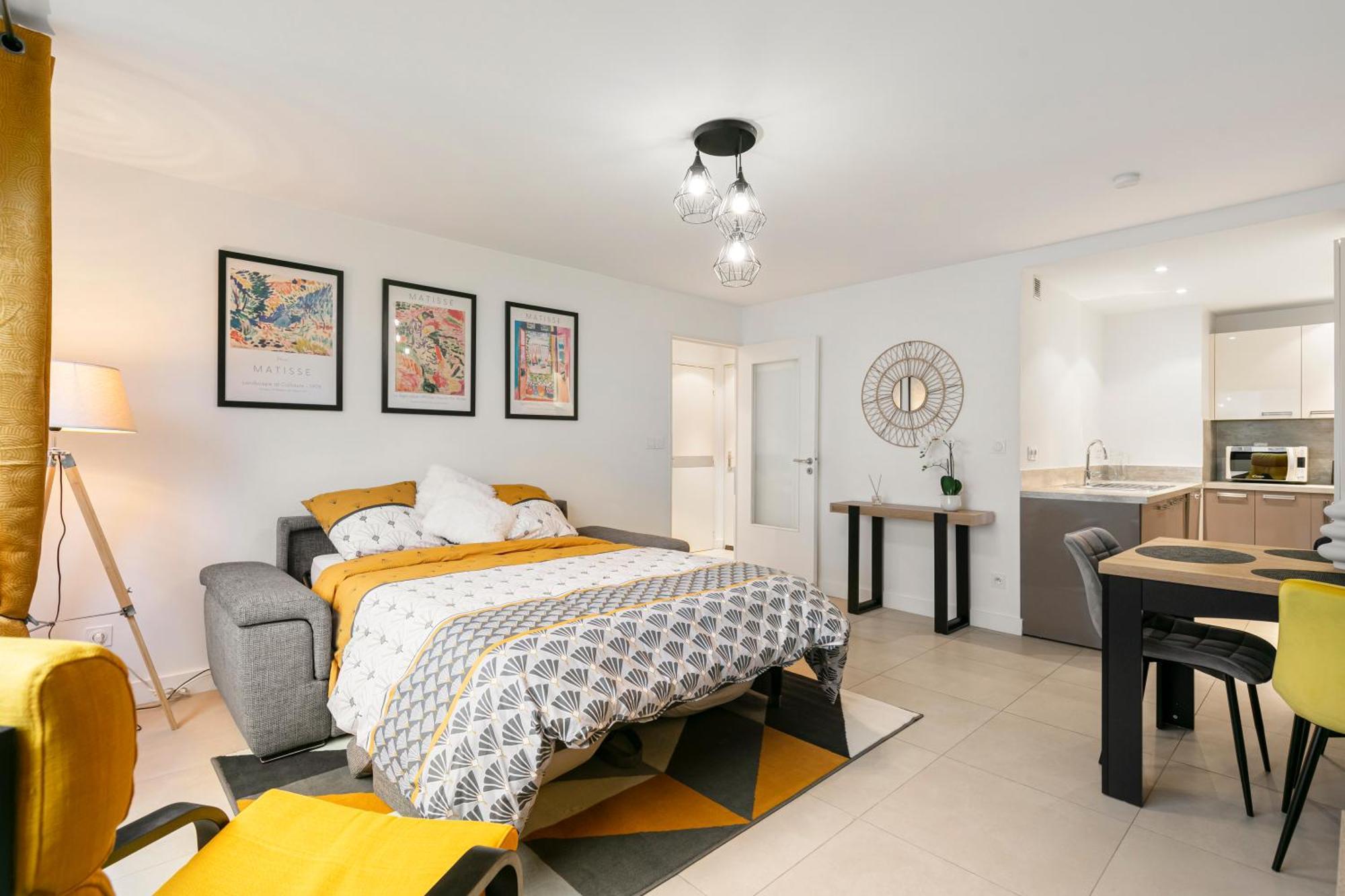 Appartamento Matisse Fshh - Generale Nizza